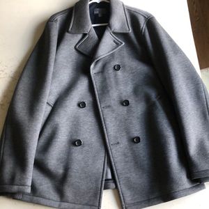 Vince dark grey trench coat XL